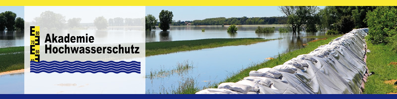 Newsletter der Akademie Hochwasserschutz