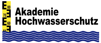 Logo Akademie Hochwasserschutz